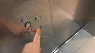 2014 Kone Monospace Mrl Traction Elevator H&M, Ayalon Shopping Centre, Ramat Gan, Israel.