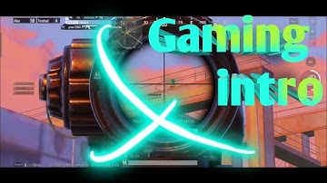 pubg mobile bgmi  gaming intro [free to use ]