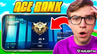 I Hit ACE RANK in Farlight 84! (Pro Mobile Gameplay)