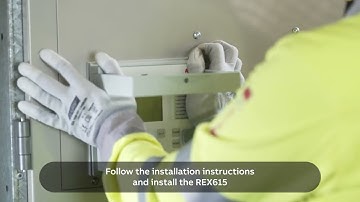 Retrofitting SPACOM Relay with REX615 for reliable and secure power - ABB Electrification Service