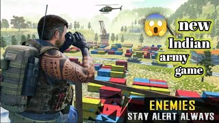 Indian army training game 😱😱 video@bootrakipyt3163 screenshot 5