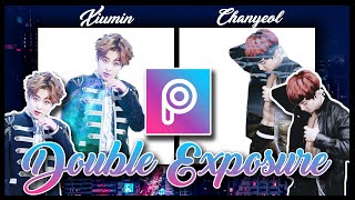 Double Exposure Effect | PicsArt Editing Tutorial | PicsArt | zeti [Exo ver.] screenshot 2