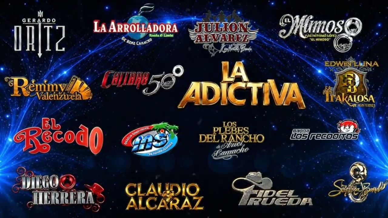 Música de Banda 2026 🔥La Adictiva, Banda MS, El Recodo, La Arrolladora | Lo Más Nuevo y Romántico#20