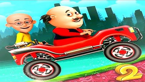 Motu Patlu Car Game 2 - Gameplay Walkthrough New Mobile Games 2023