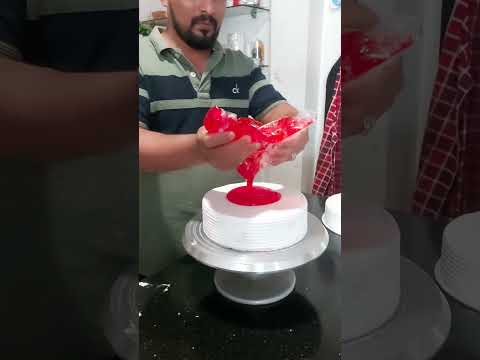 strawberry cake #shorts