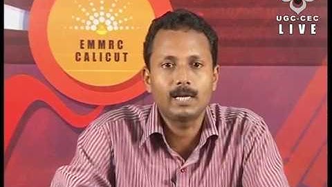 UGC-CEC LIVE Edusat Lecture series PART -1 : Artificial Intelligence by Dr.Lajish V.L