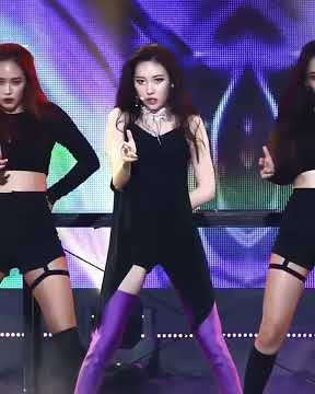Sunmi Gashina fancam