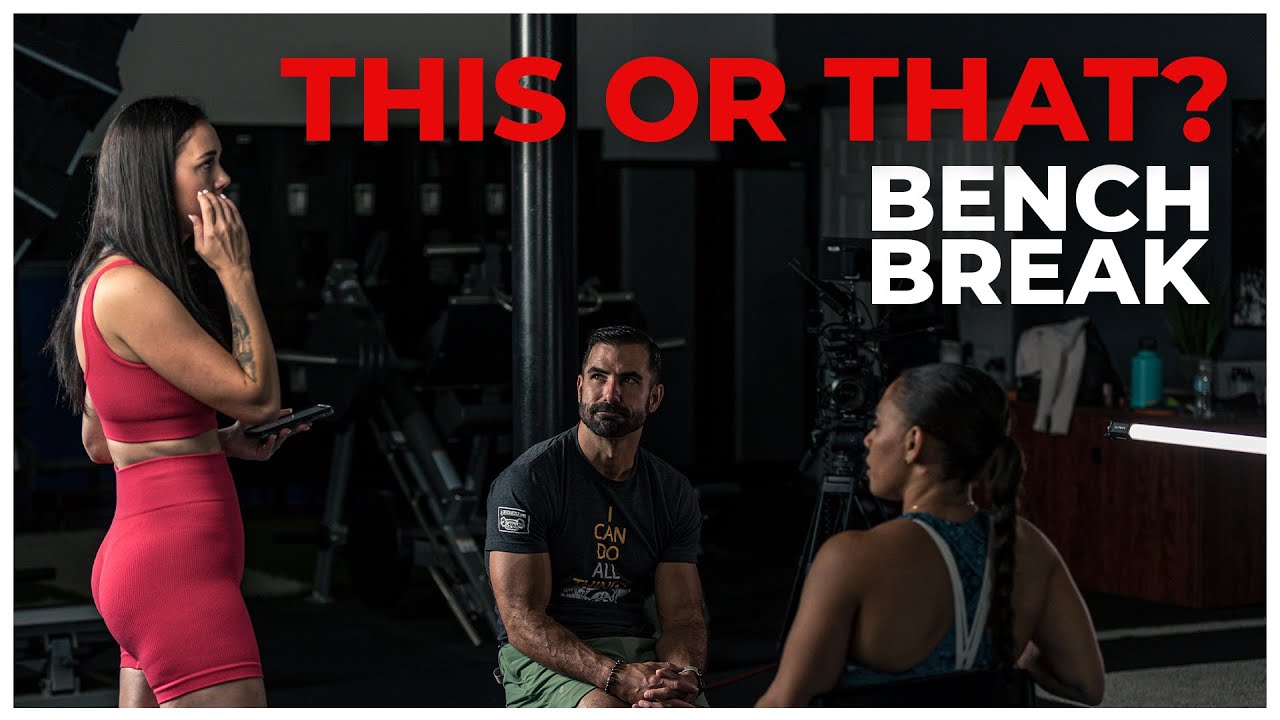 THIS or THAT Game - Fitness Workout Theme [Bench Break] - YouTube