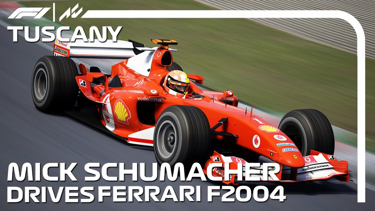 Mick Schumacher Drives F2004 at Mugello | Assetto Corsa PC Gameplay -  YouTube