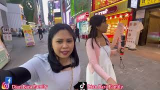 STREET FOOD DI PASAR MYEONGDONG KOREA || PERPISAHAN BERSAMA MBAK ​⁠@Yanniekim