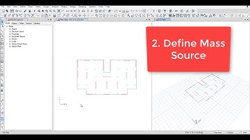 ETABS - A5 Loads, Mass, Combos, Modal Cases, Drawing -  Seismic And Wind - Static Analysis