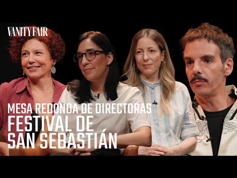 Vanity Fair España – Mesa redonda de dirección (Icíar Bollaín, Pilar Palomero, Alauda Ruiz de Azúa, Javier Giner) · rodado en Plató La Mina