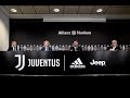 La Conferenza di Presentazione Nuova Area Sportiva #Juventus