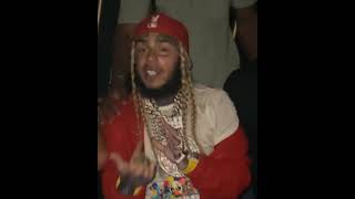 6ix9ine Vibing to 21 Savage Performance in the Club