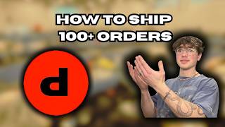 How I Ship Orders As a Depop Top Seller | Reseller Bootcamp Day 17 screenshot 5