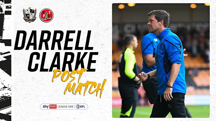 Post Match | "Nice to get the 3 points, even bette...