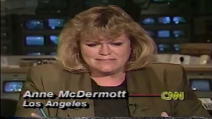Landers Earthquakes M7.4 - CNN Excerpt with Ann Mc...