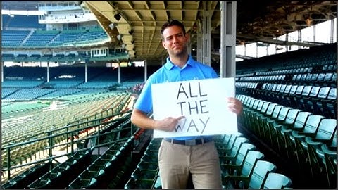 All the Way - Eddie Vedder Cubs Song [OFFICIAL VIDEO]