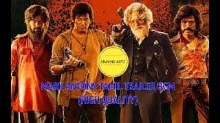 Mark Antony Trailer BGM | Mark Antony BGM | Vishal, SJ Surya | 1080p FHD | ARAVIND ARTZ