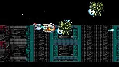 R-Type III - The Third Lightning (GBA) - 1st Stage