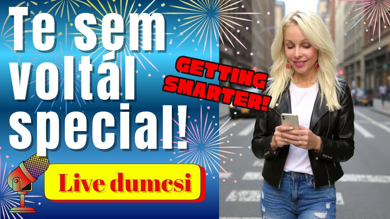 🔥 LIVE – Amikor rádöbbensz, hogy nem vagy különleges, fontos