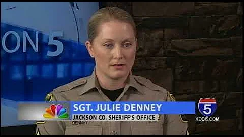 Five on 5 - Sergeant Julie Denney - Jackson County...