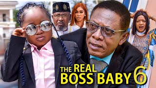 THE REAL BOSS BABY 6 -  EBUBE OBIO | NKEM OWOH (OSUOFIA) 2023 Latest Nigerian Nollywood Movie