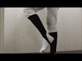 野球ユニフォームのズボンの履き方 Part2