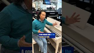 Yamaha Clp-845 Clavinova In 60 Seconds Hugh Sungs Quick Overview