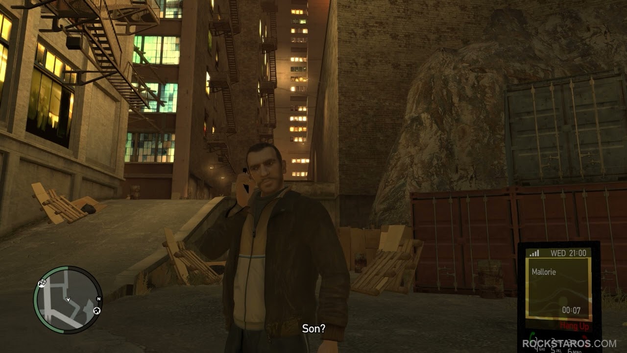 Mallorie Calls Niko After Roman S Death GTA 4 YouTube 