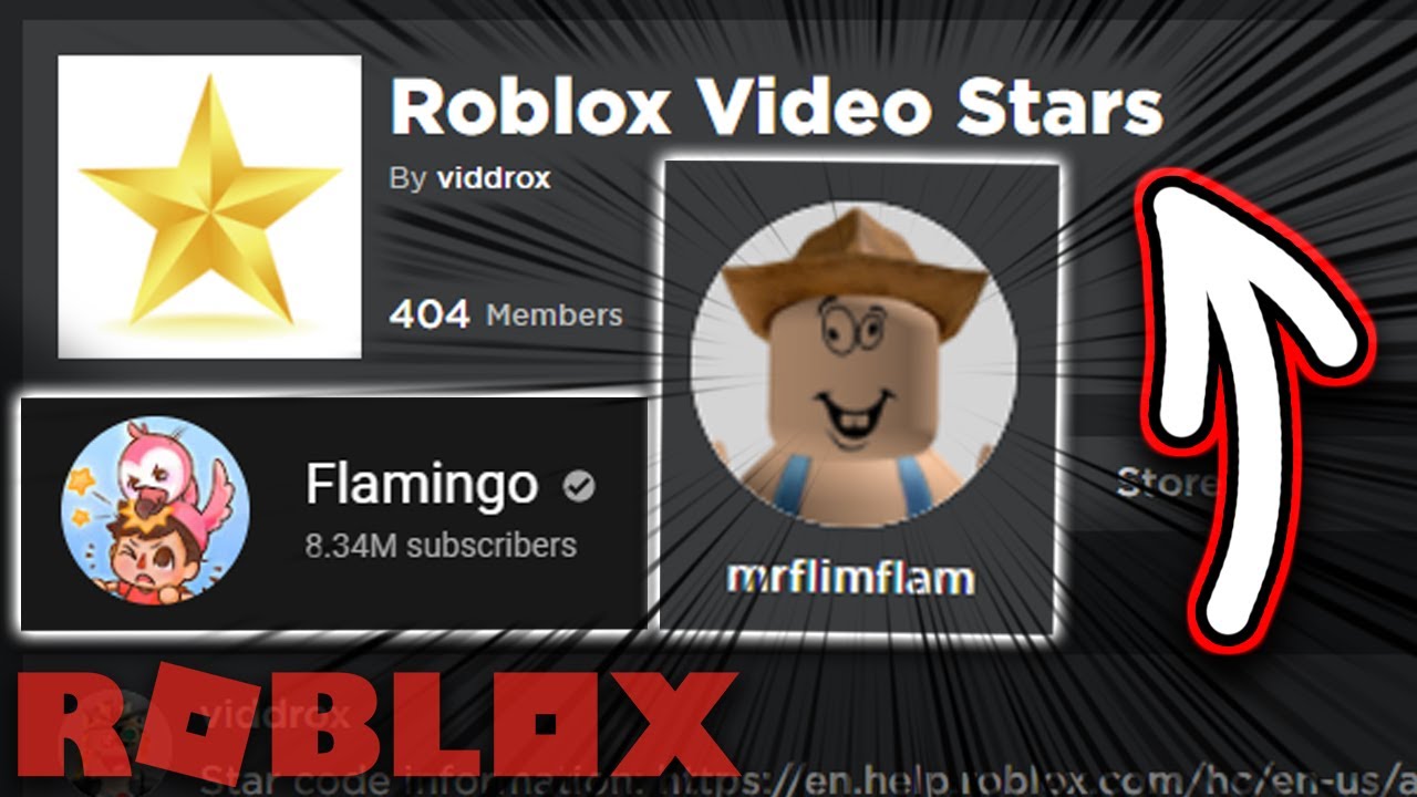 Roblox Flamingo Just Joined The Star Program Youtube - roblox star hat