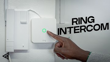 Installatie en beoordeling van Ring Intercom Kit - Iedereen kan het installeren!