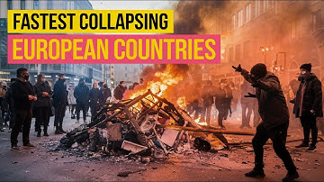 Fastest Collapsing European Countries in 2025