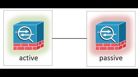 How to configure Active/Passive Cisco ASA with failover to secondary? #trainingtechlabs