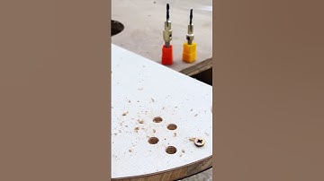 Woodworking drill countersink drill bits