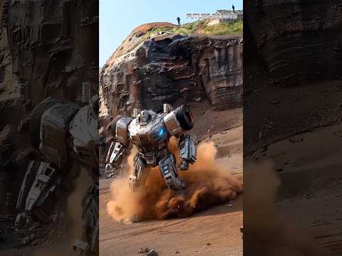 Future Robots From Silence To Power The SUV S Cliffside Transformation