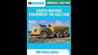 Mining Equipment Trucks and Plant Auction Webcast April 2026