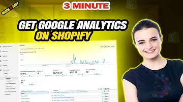how to get google analytics on shopify 2025 (Quick & Easy)