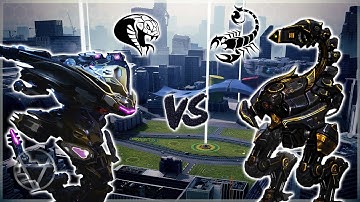 [WR] 🔥 Ophion VS Scorpion – Clash Of Robots | War Robots