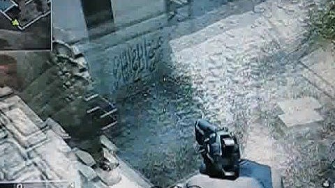 Call of Duty 4 Tricks on Crash