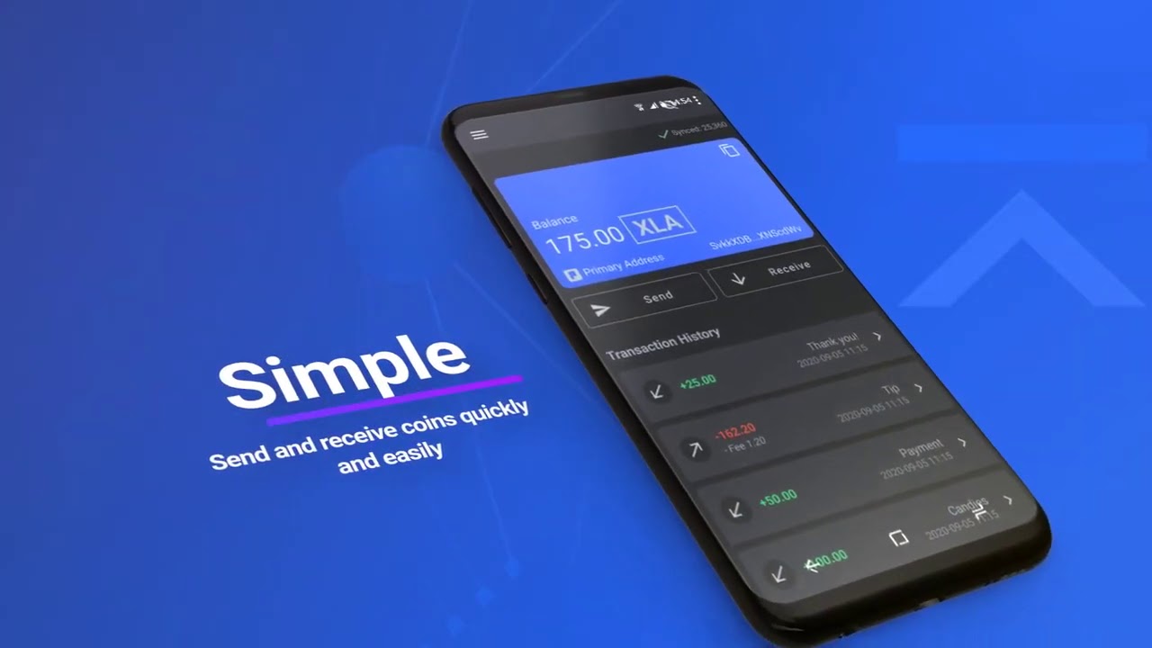 Scala Vault - Mobile Wallet - YouTube
