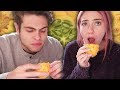 Eating Weird Fruit With My Sister