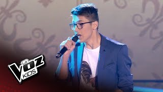 Oriol: &quot;Perfect&quot; – Semifinal – La Voz Kids 2018