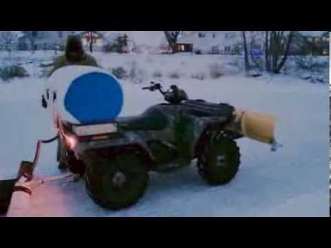 Pond Zamboni - YouTube Pond Zamboni - YouTube