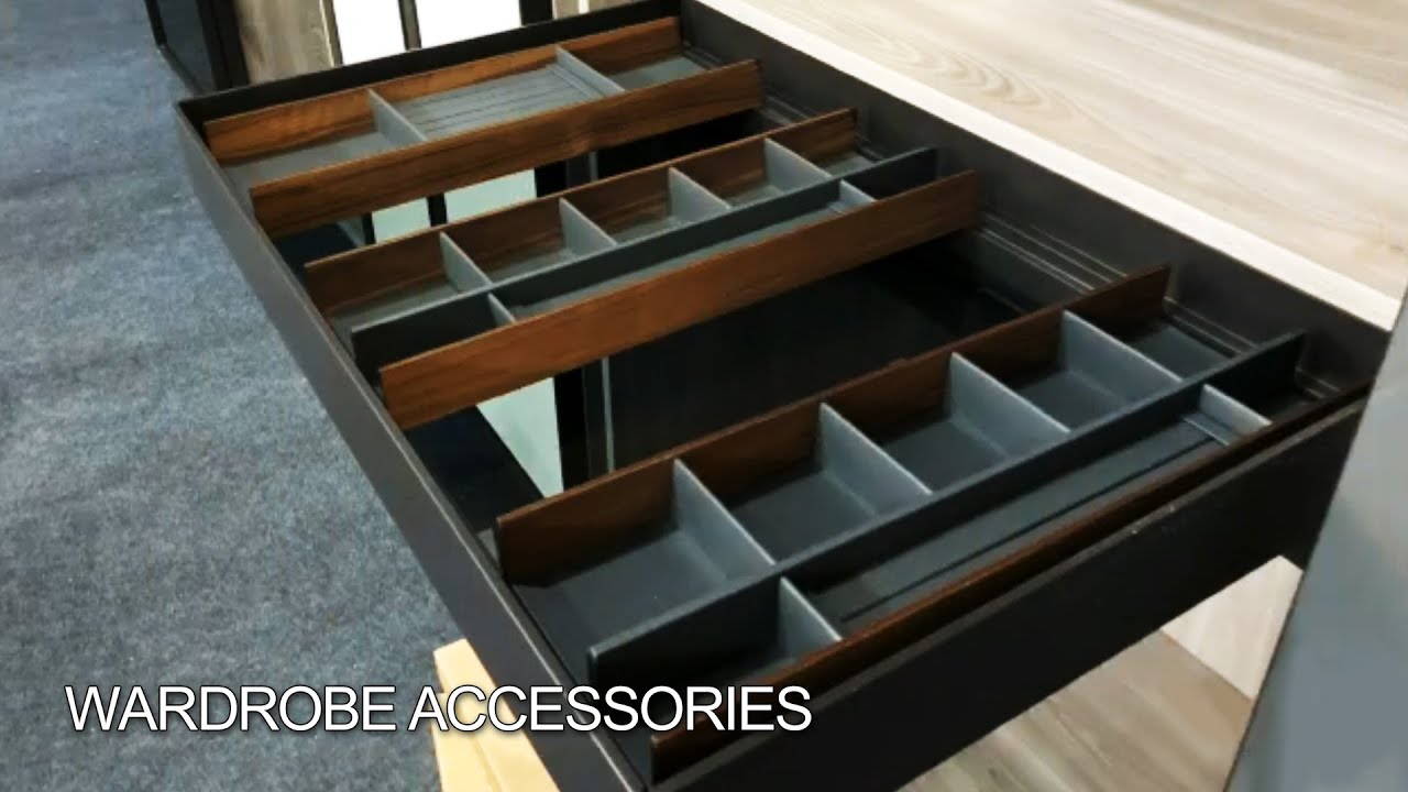 Latest Wardrobe Hardware Fittings Details | Must Watch Video ✅ PROSOL