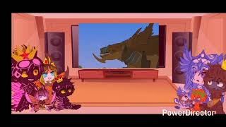 Kaijus reacciona a Godzilla vs mega kaiju