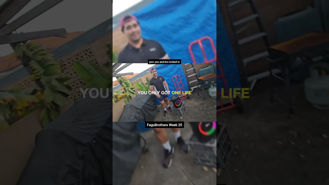 Pov You And Bro Locked In FaguBrothers Lockedin Gym Workout