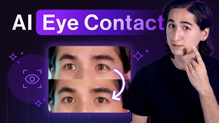 Mind-Blowing AI Eye Contact! screenshot 5