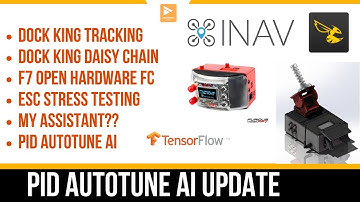 DIY FPV Antenna Tracker , F7 Open Hardware FC, ESC Stress Testing