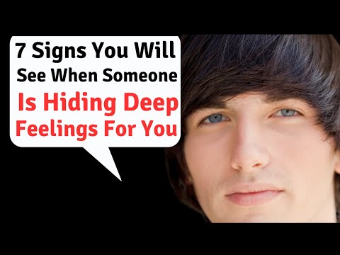 7 Signs You Will See When Someone Is Hiding Deep Feelings For You